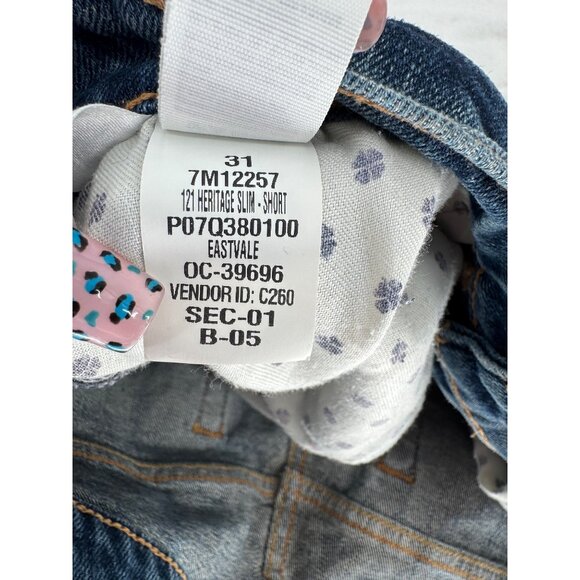 Lucky Brand 121 Slim Straight Leg Denim Jeans - Picture 15 of 16